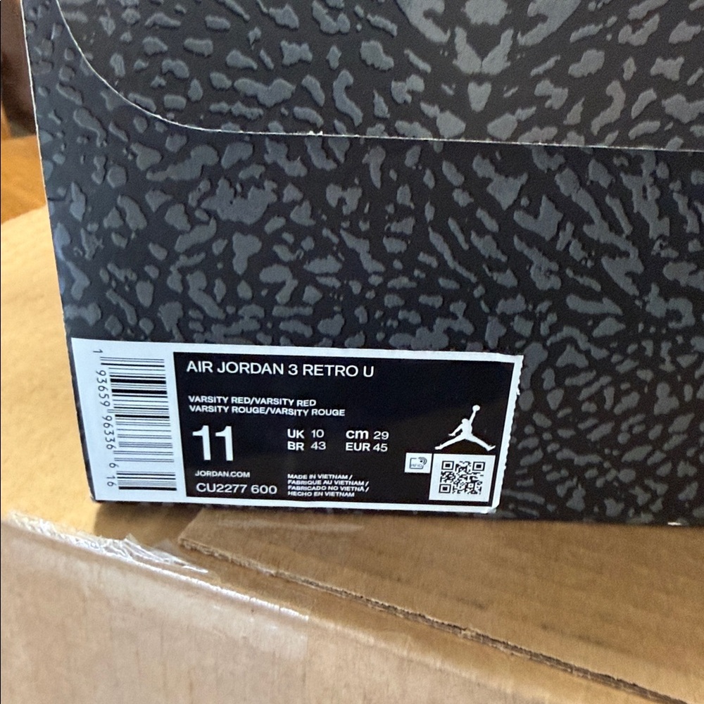 Jordan 3 - Picture 8 of 8
